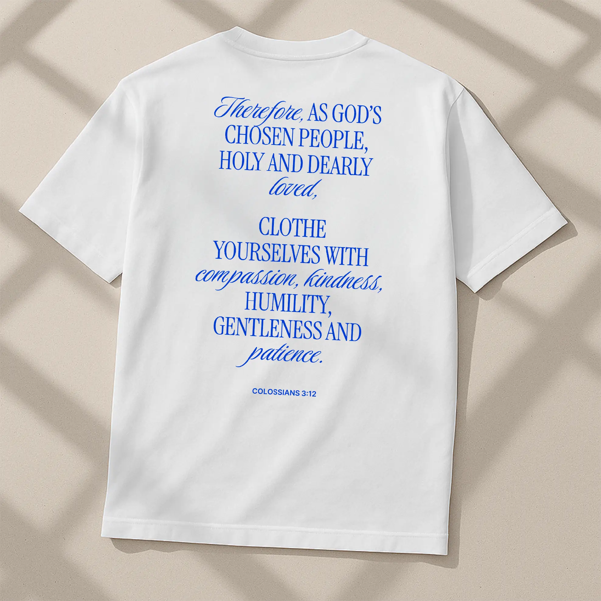 Shirt Colossians 312 Oversized